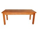 Ver imagem 1 de Mesa de Madeira Maciça em Peroba Rosa de Demolição Made Wood:Comp200XAlt80xLarg100/Marrom