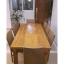 Ver imagem 2 de Mesa de Madeira Maciça em Peroba Rosa de Demolição Made Wood:Comp200XAlt80xLarg100/Marrom