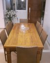 Ver imagem 2 de Mesa de Madeira Maciça em Peroba Rosa de Demolição Made Wood:Comp200XAlt80xLarg100/Marrom