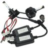 Kit Par Lâmpada Super Ultra Led Plus Automotiva Farol 12000 Lumens 6500K 12V 24V Carro Caminhão - H1 - 6