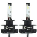 Ver imagem 1 de Kit Par Lâmpada Super Ultra Led Plus Automotiva Farol 12000 Lumens 6500K 12V 24V Carro Caminhão - H1