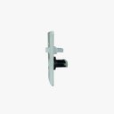 Ver imagem 2 de Millenium 1 Interruptor Simples +tomada 2 P+t 10a 39045 Mectronic