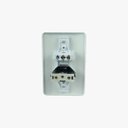 Ver imagem 4 de Millenium 1 Interruptor Simples +tomada 2 P+t 10a 39045 Mectronic