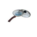 Ver imagem 1 de Frigideira Nanoceramica Inducao 20 Cm Cor Marmore com Tampa Utensilios do Chef
