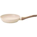 Ver imagem 4 de Frigideira Nanoceramica Inducao 20 Cm Cor Marmore com Tampa Utensilios do Chef