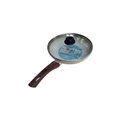 Ver imagem 3 de Frigideira Nanoceramica Inducao 20 Cm Cor Marmore com Tampa Utensilios do Chef