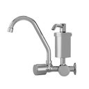 Ver imagem 1 de Purificador com Torneira ABS Cozinha Parede C40 Cromado Real