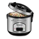 Ver imagem 7 de Panela Elétrica Mondial Pratic 6i Pe-43-6x 127v-preto/inox