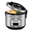 Ver imagem 6 de Panela Elétrica Mondial Pratic 6i Pe-43-6x 127v-preto/inox
