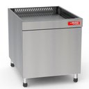 Ver imagem 1 de Bancada Fechada Red Chameleon para Char Broiler 2 Queimadores Bfcb2