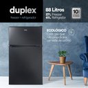 Ver imagem 5 de Frigobar Duplex EOS EFB140D 88 Litros Preto 220V