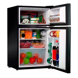 Frigobar Duplex EOS EFB140D 88 Litros Preto 220V - 3