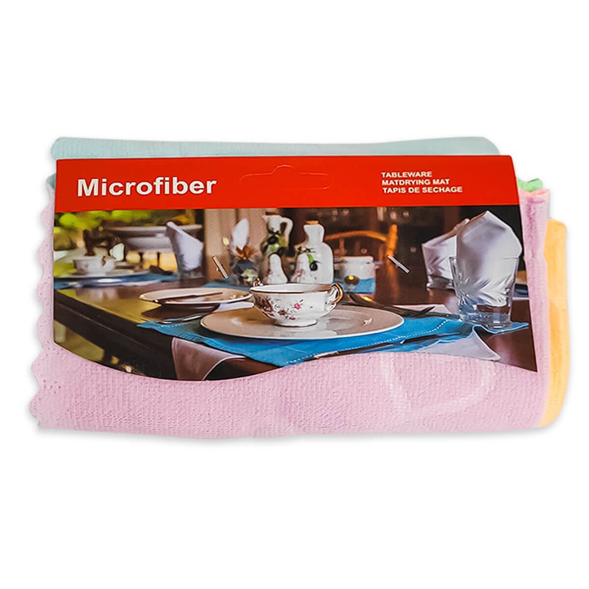 Kit 5 Pano Flanela Toalha Microfibra Limpar Secar Carro Casa - 4
