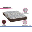 Ver imagem 7 de Cama Box Queen: Colchão Ortopédico Ortobom D45 Iso 150 Mega Firme + Base Crc Suede Clean (158x198)