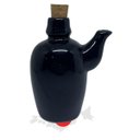 Ver imagem 1 de Jarra porta shoyu Japonesa Preta Porcelana Sushi Oriental Prattos
