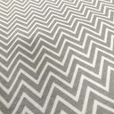 Ver imagem 2 de Capa de almofada VivaIN acquablock rineira chevron cinza