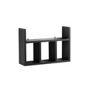 Ver imagem 5 de Prateleira Decorativa Porta Papel para Banheiro 40cm Djon Preto