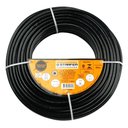 Ver imagem 1 de Cabo de Aço Galvanizado Encapado Preto 6x19 3/16 25 Metros - Starfer