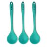 Kit 3 Conchas de Silicone Massas Cozinha Servir Colorfull Verde - 1