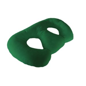 Almofada De Amamentação Bebe Gêmeos Happy Line - Verde