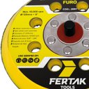 Ver imagem 4 de Suporte para Disco de Lixa Aderente 125mm 8 Furos | 10 Un
