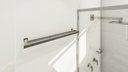Ver imagem 6 de Toalheiro de Banho Banheiro Duplo 60cm em Aço Inox Polido Brilhante Linha Larissa Stainless