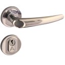 Ver imagem 1 de Fechadura Joy 2600/63 Externa Inox Polido - 083564 - ALIANÇA
