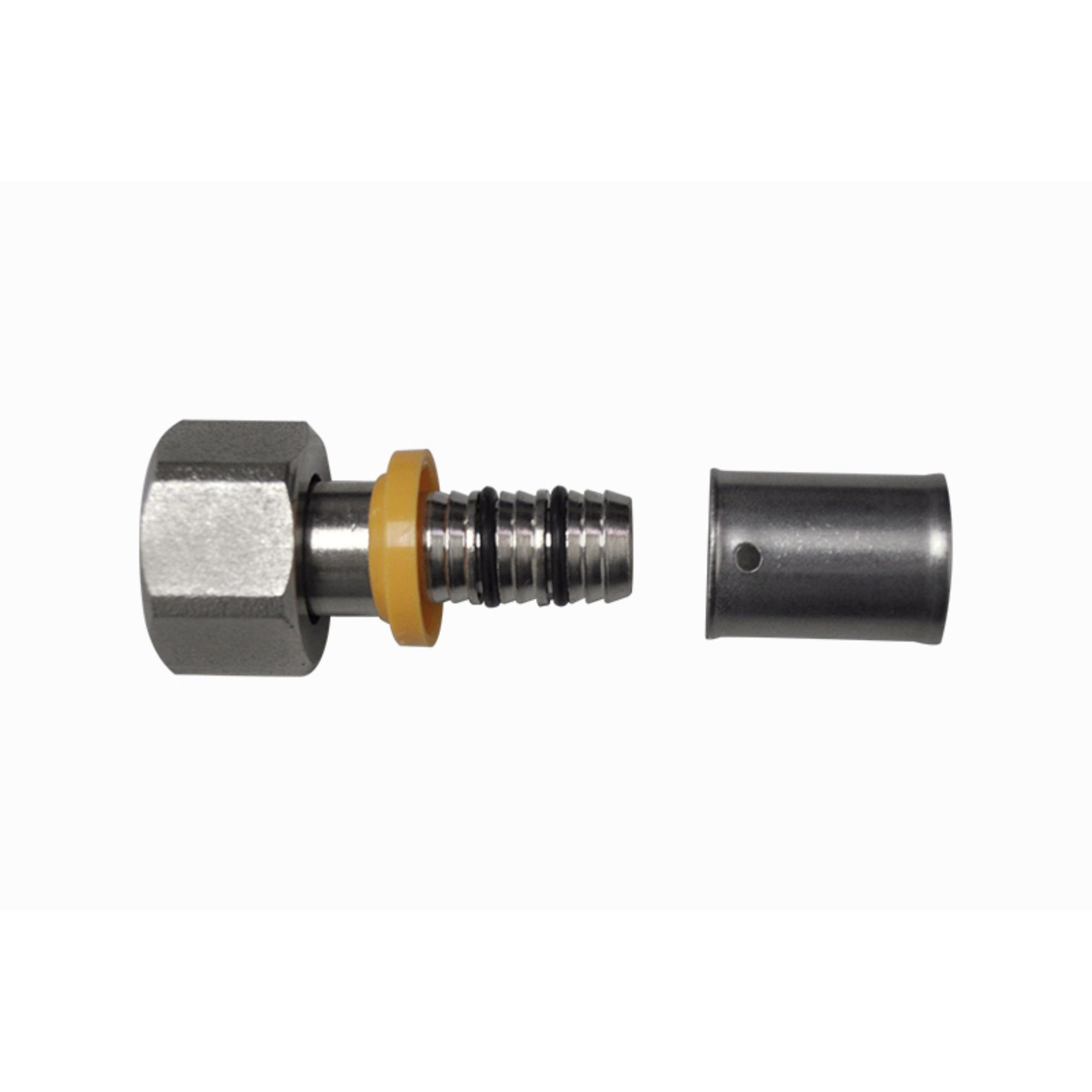 Conexão Rosca Móvel para Gás 20mm - 12"