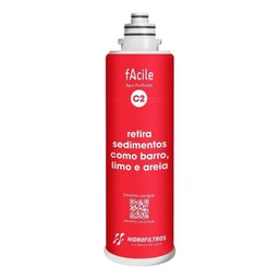 Refil Filtro Facile C2 - 3