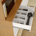 Ver imagem 2 de Cozinha Completa Compacta 8 Portas 2 Gavetas Viena 1,80m - Jequitiba Areia