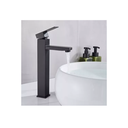 Ver imagem 2 de Torneira Banheiro Lavabo Luxo Monocomando Alta Metal Preta - Brinovar