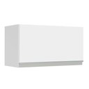 Ver imagem 1 de Armário de Cozinha Aéreo 60 cm 1 Porta Suspensa Branco Glamy Madesa