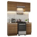 Ver imagem 3 de Armário de Cozinha Compacta 160cm Rustic Glamy Madesa 07