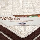 Ver imagem 5 de Colchão Casal Queen Exclusive Ortopédico Selado 158x198x27cm - Ortobom