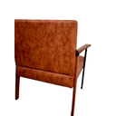 Ver imagem 6 de Poltrona Decorativa Fontana Courino Caramelo