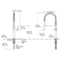 Ver imagem 3 de Misturador Cozinha Gourmet Profissional Crue Kohler 22973br Preto