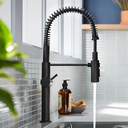 Ver imagem 2 de Misturador Cozinha Gourmet Profissional Crue Kohler 22973br Preto