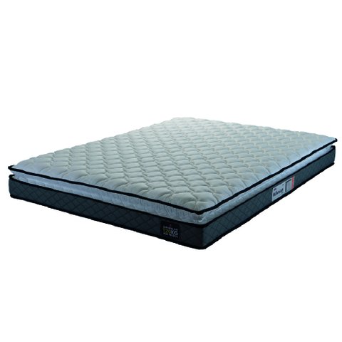 Colchão Casal Queen Espuma D33 Pillow Top Millenium Cinza/branco Hellen