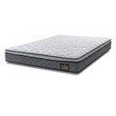 Ver imagem 1 de Colchão Casal Queen Espuma D33 Pillow Top Millenium Cinza/Branco Hellen