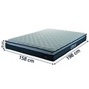 Ver imagem 2 de Colchão Casal Queen Espuma D33 Pillow Top Millenium Cinza/branco Hellen