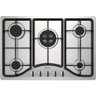 Kit Inox Cooktop a Gás 5 Bocas e Coifa de Ilha 90 cm Oster - 127V - 3