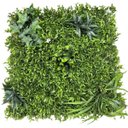 Ver imagem 1 de Painel Jardim Vertical Artificial Modulo de 50x50cm - F5078g