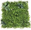 Ver imagem 1 de Painel Jardim Vertical Artificial Modulo de 50x50cm - F5078g