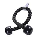 Ver imagem 1 de Corda para Polia Profissional Musculação Treino Academia Crossover Pullover Puxador Preto Triceps Bi