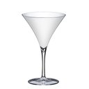 Ver imagem 1 de Taça Martini Drink Festa Luxo 290ml Copo Espumante Boccati Cor:branco