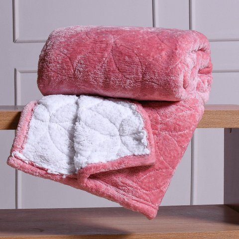 Cobertor Sherpa Tessi King Hiper Textil