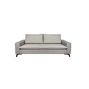 Ver imagem 3 de Sofa 4 Lugares 240Cm Veludo Pes Imbuia Gregory 