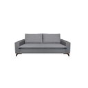Ver imagem 3 de Sofa 4 Lugares 240Cm Veludo Pes Imbuia Gregory 