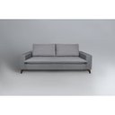 Ver imagem 2 de Sofa 4 Lugares 240Cm Veludo Pes Imbuia Gregory 