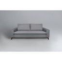 Ver imagem 2 de Sofa 4 Lugares 240cm Veludo Pes Imbuia Gregory